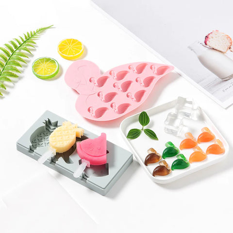 Silicone Mould | 9 Flamingo