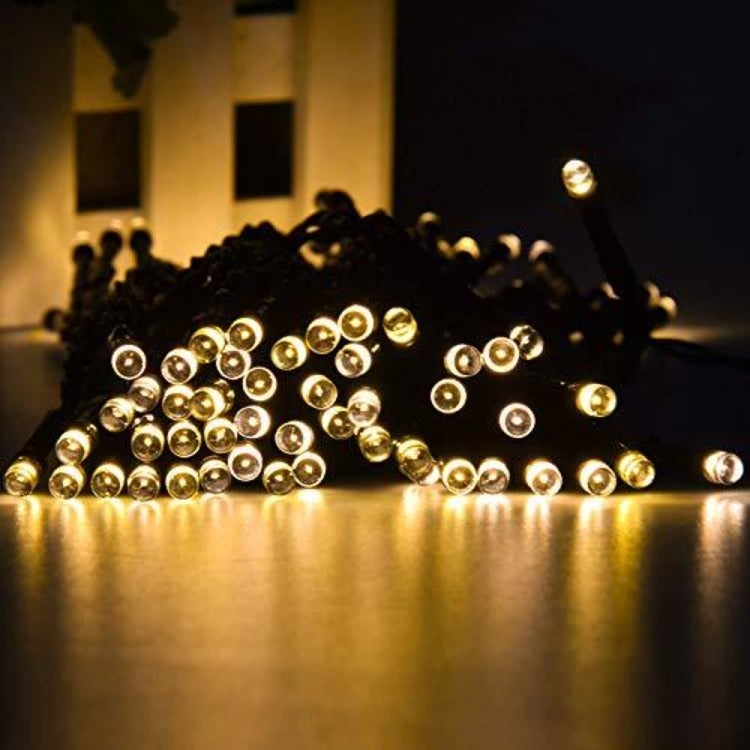 5m solar string lights