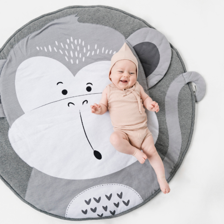 circle baby play mat