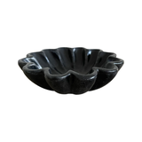 Marble Fluted Bowl - Hand Carved