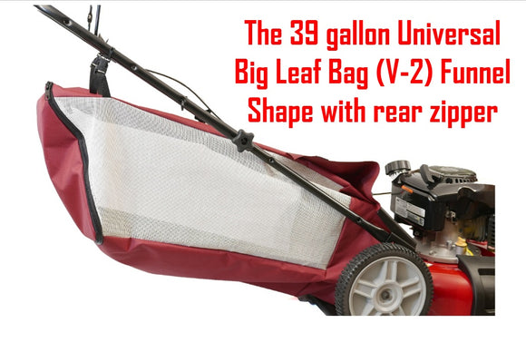 lawn mower with biggest bag