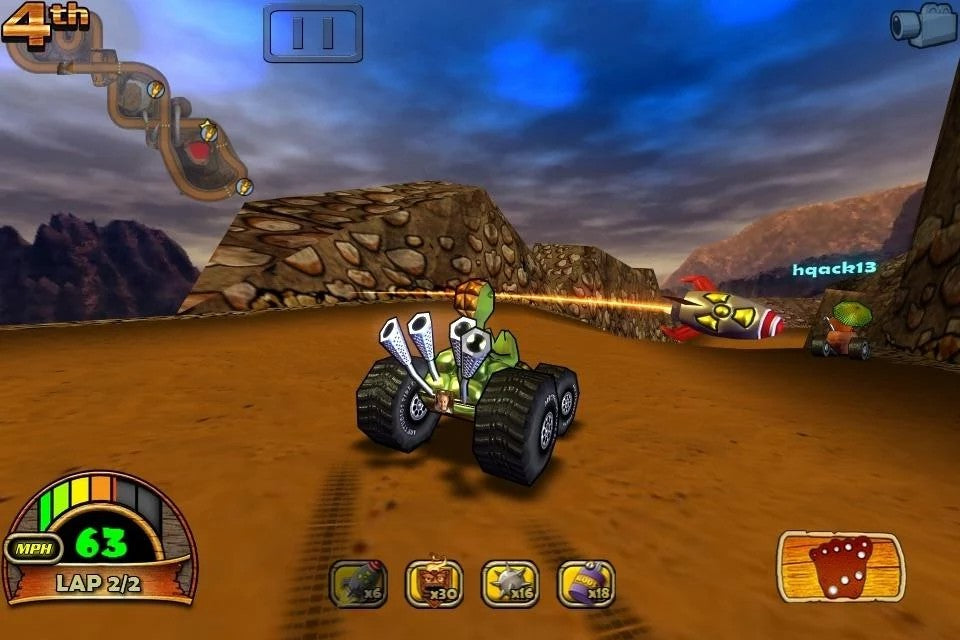 tiki kart 3d mod apk