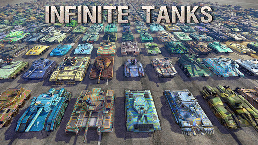 infinite tanks offline mode
