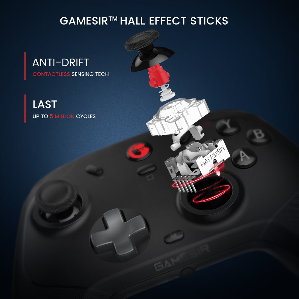 GameSir G7 SE Controller with Hall-Effect Sticks and Triggers REVIEW