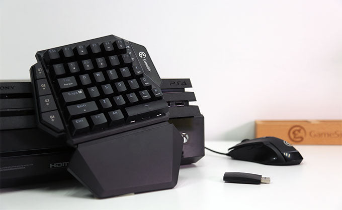 GameSir VX E-sports AimSwitch Wireless Keyboard Mouse Combo Black