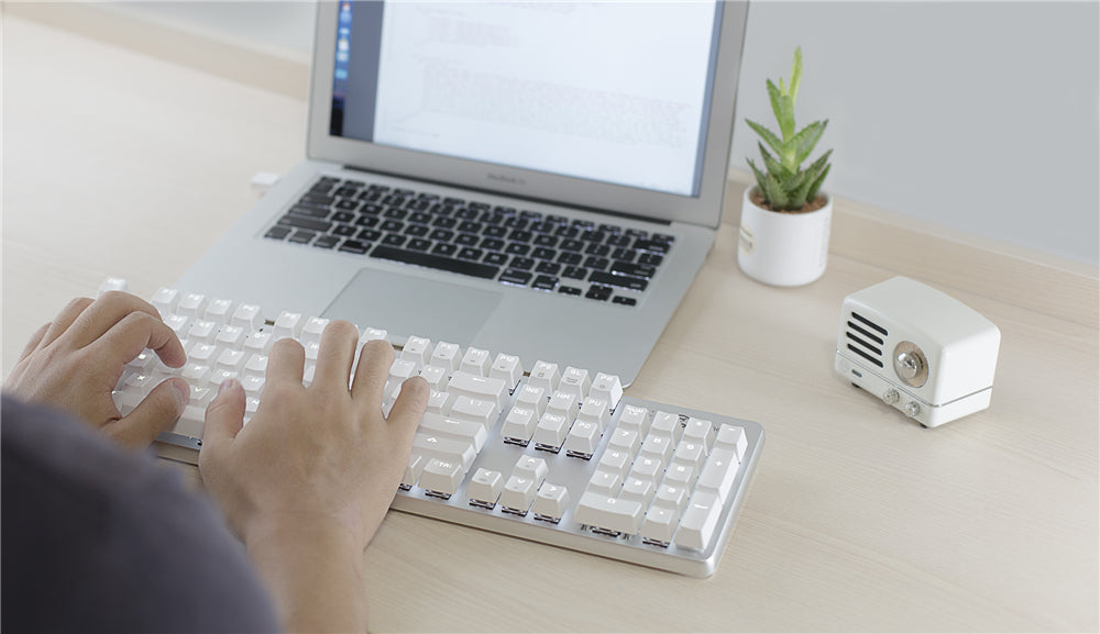 White Gaming Keyboard