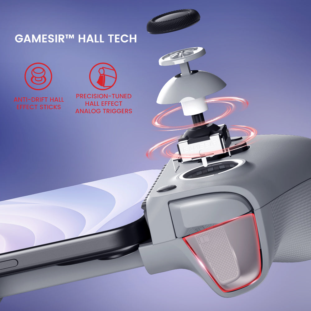 Gamesir G8 Galileo tipo C GamePad controlador de teléfono móvil