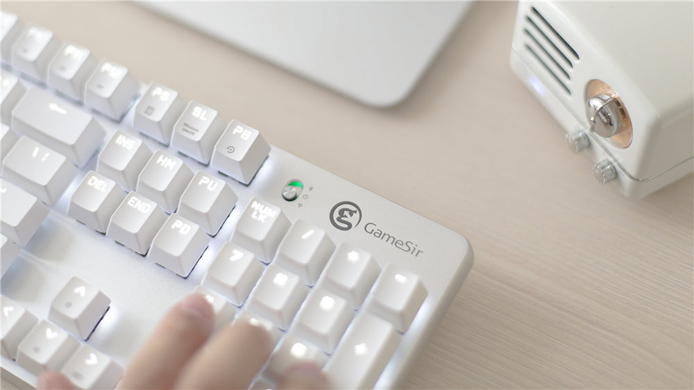 tactile wireless keyboard