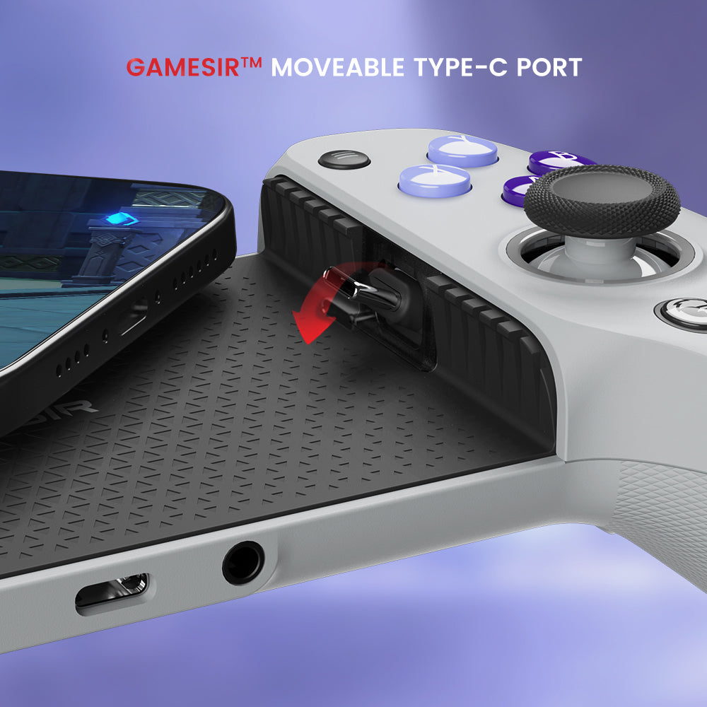 GameSir G8 Galileo Mobile Gaming Controller – GameSir Official Store
