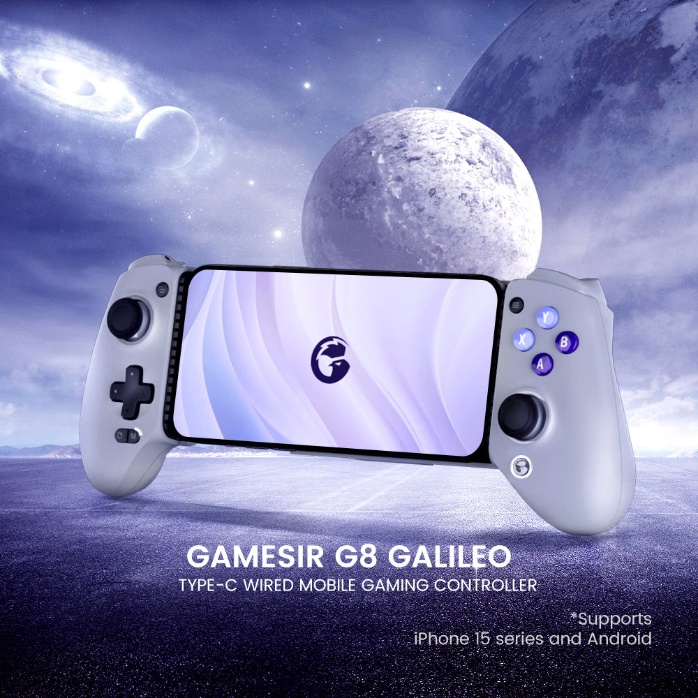 From the thick boy to the GameSir G8 Galileo.