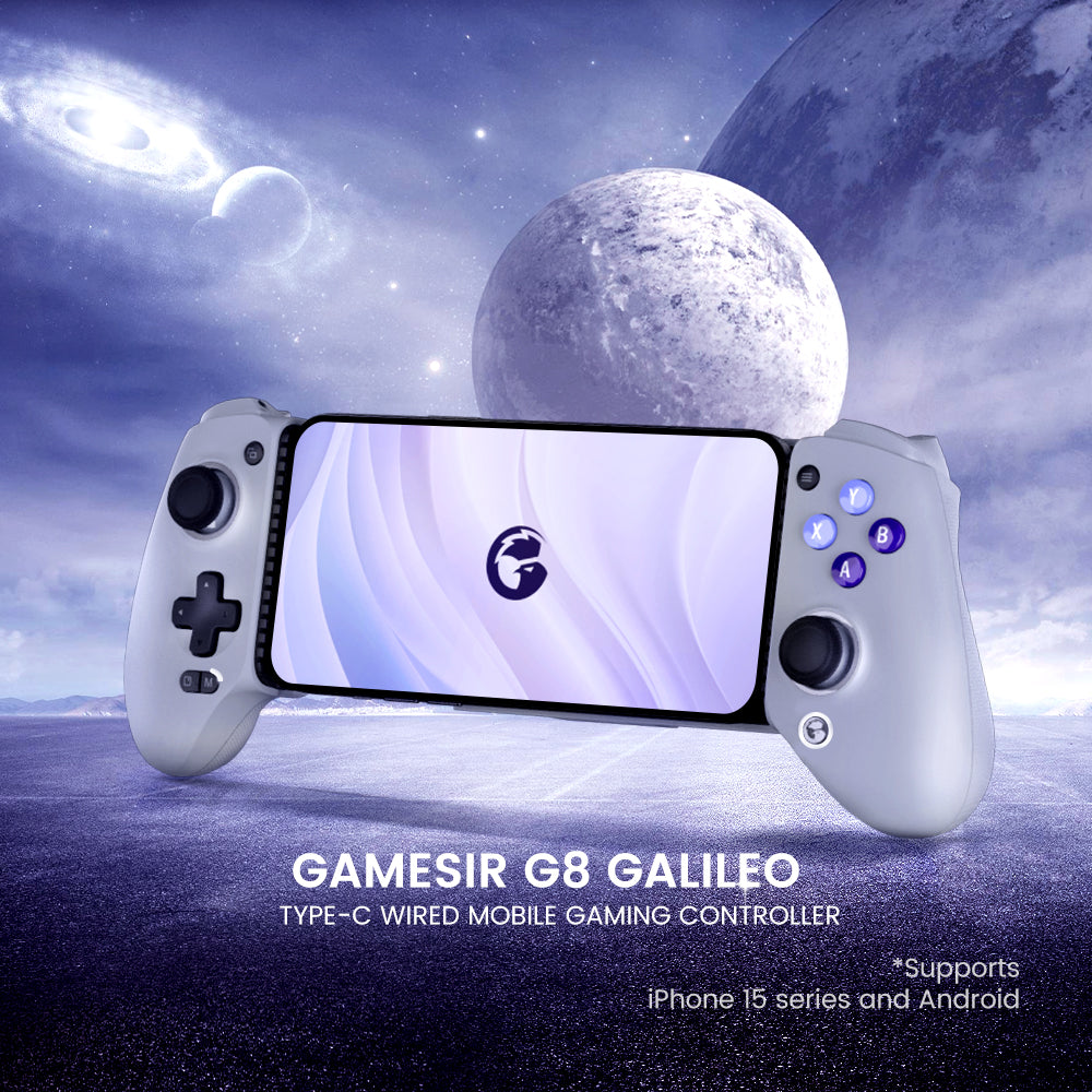 GameSir G8 Galileo Type-C Mobile Gaming Controller for Android