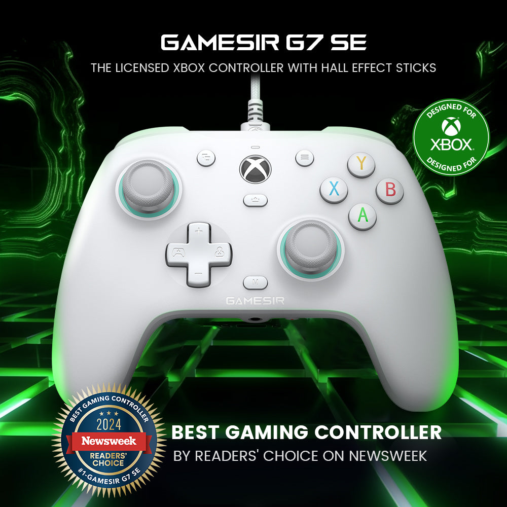 GAMESIR G7 SE Wired Controller For Xbox 616430148764