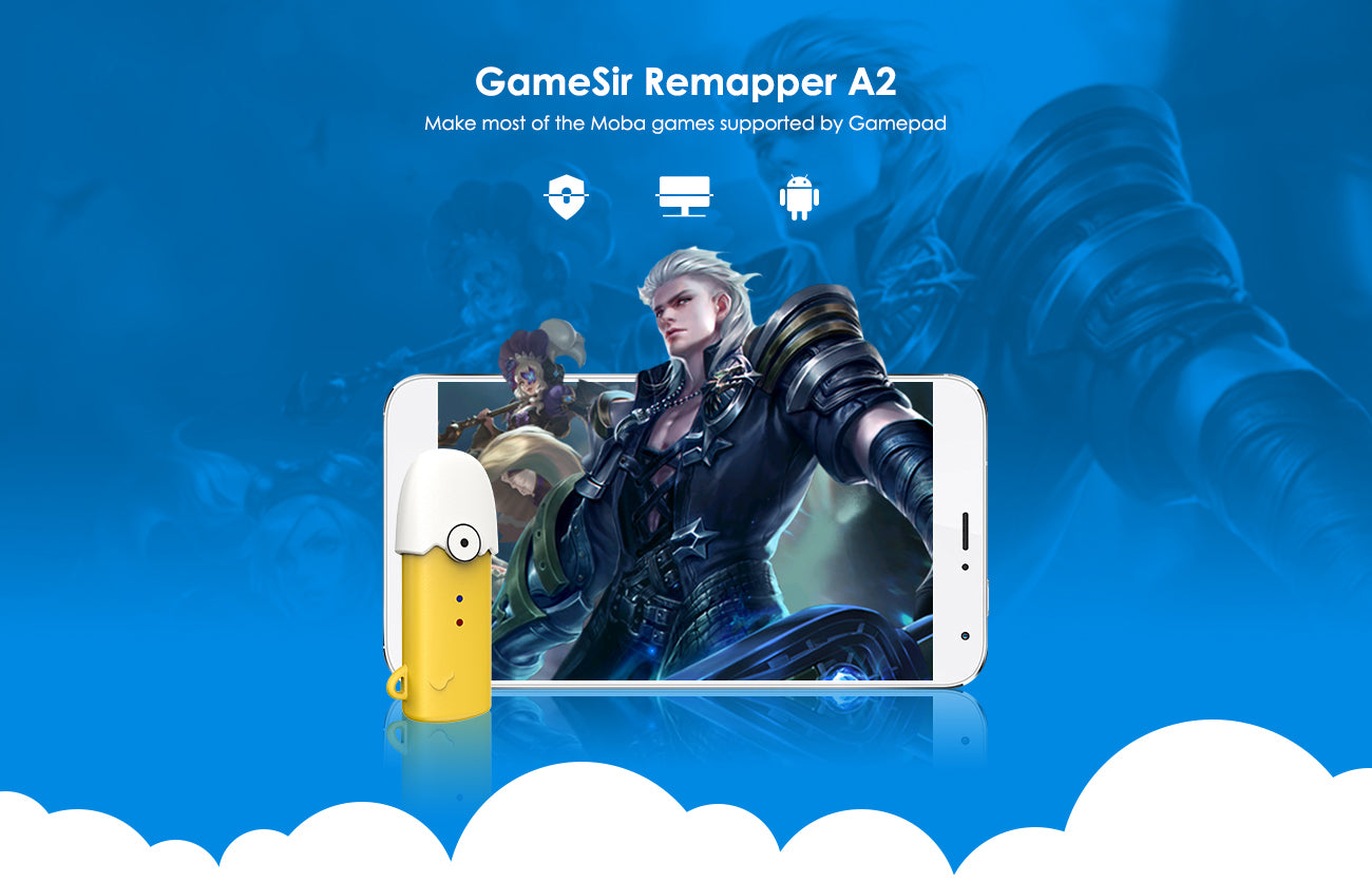 Gamesir Remapper For Touchscreen Mobile Games For Android Smartphone Gamesir Official Store