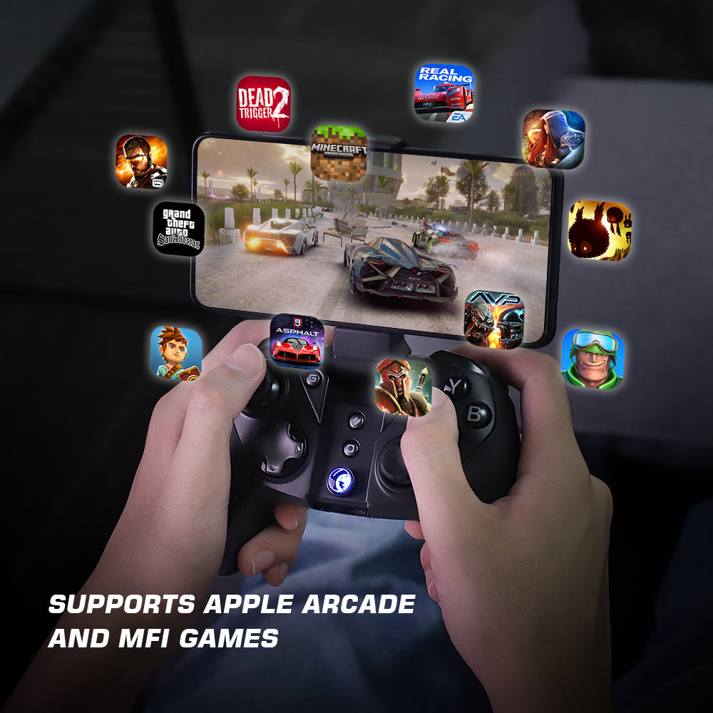 G4p__7 GameSir G4 PRO Bluetooth / Wired Multi Platform Game Controller For Android / iOS / SWITCH / PC - GameDude Computers