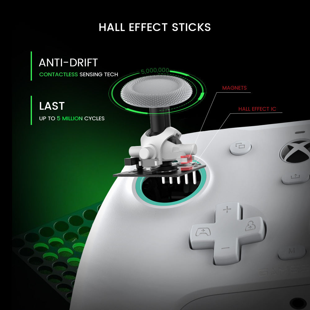 GameSir G7 SE Wired Controller with Hall Effect sticks and 1-month free XGPU