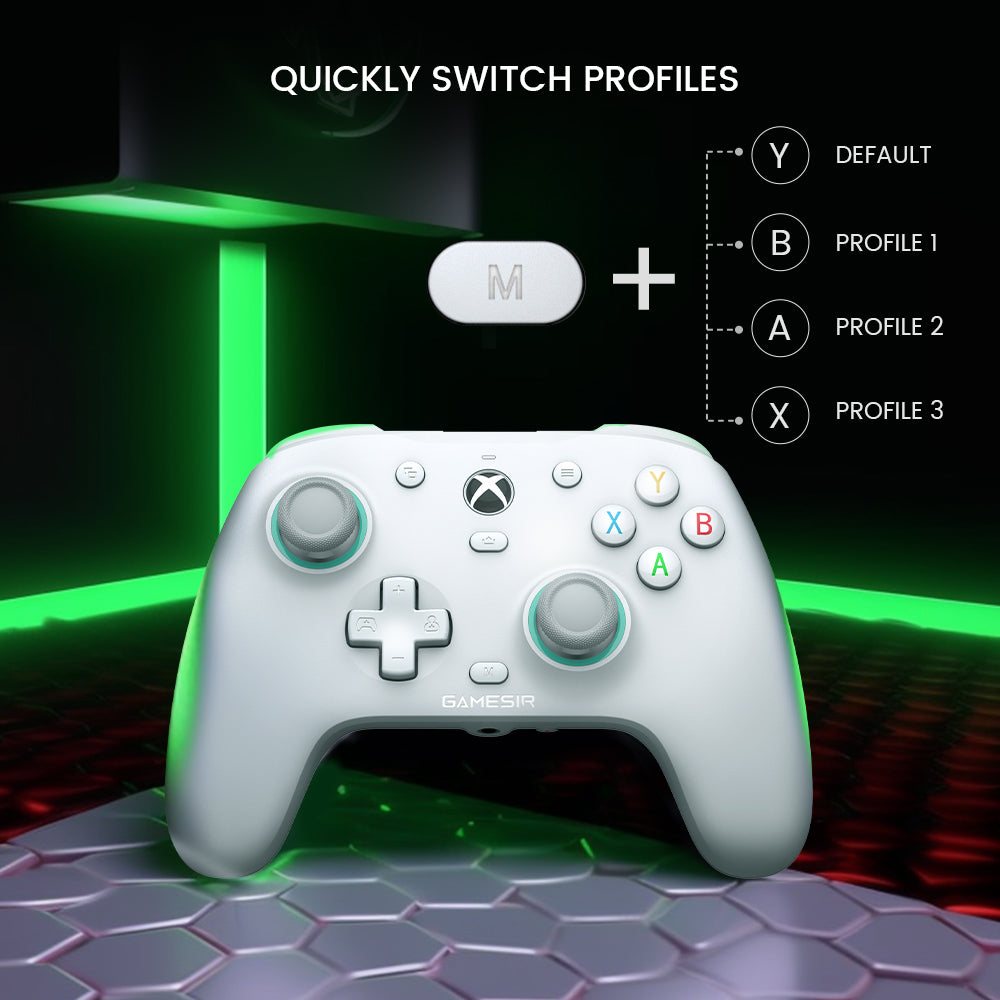 GameSir G7 SE Wired Controller with Hall Effect sticks and 1-month fre –  GameSir Official Store