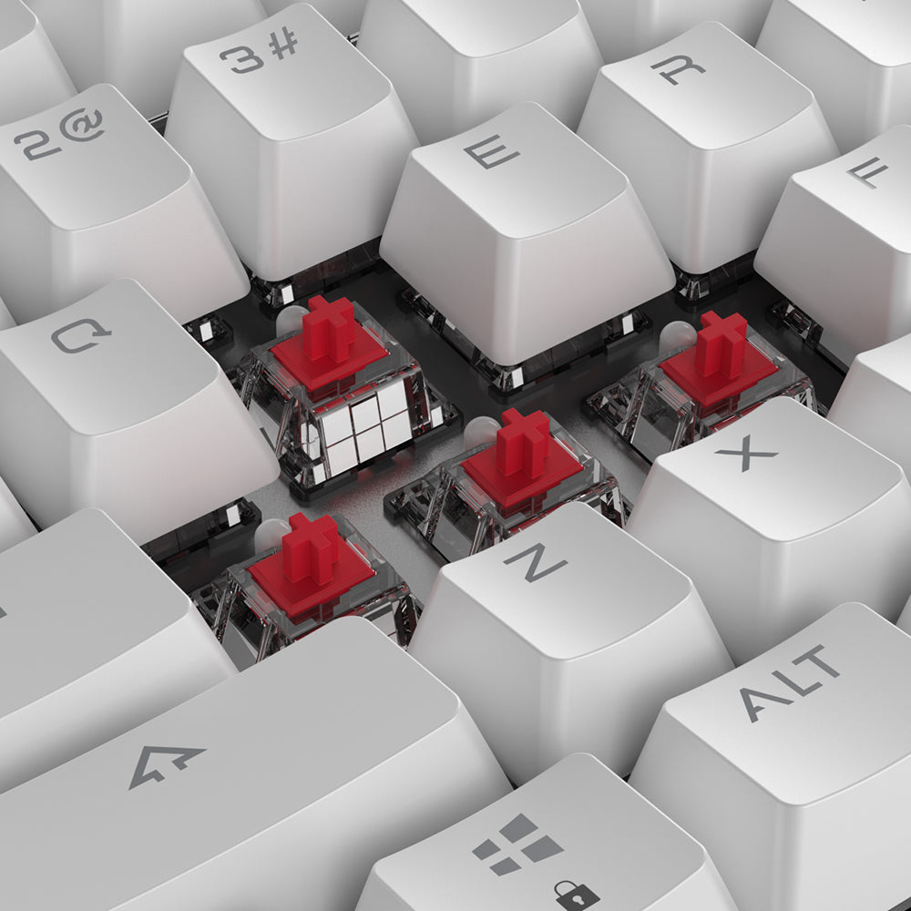 Red Mechanical Switches Gaming Keyboard