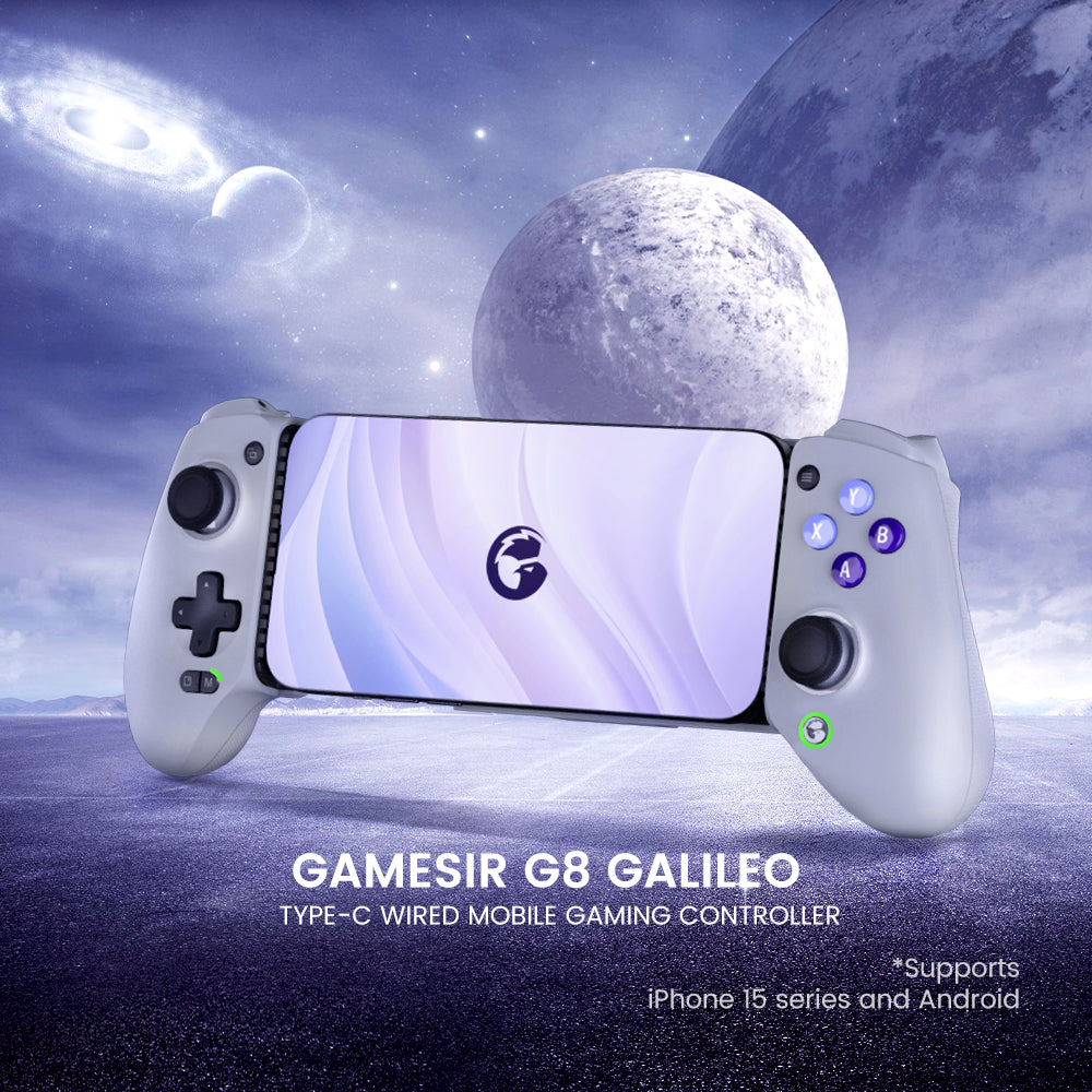 GameSir G8 Galileo Console-Controller-Grade Mobile Controller