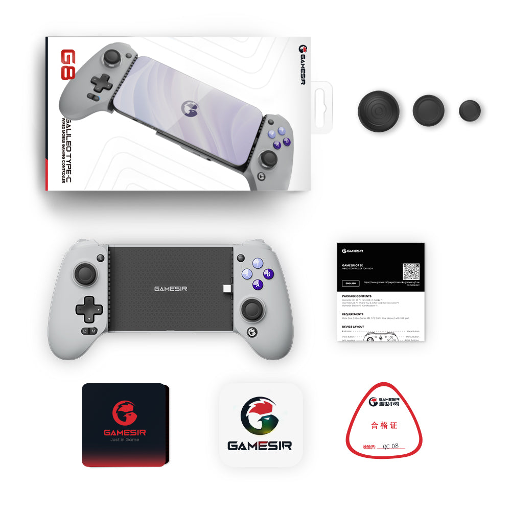 GameSir launches the G8 Galileo Mobile Gaming Controller