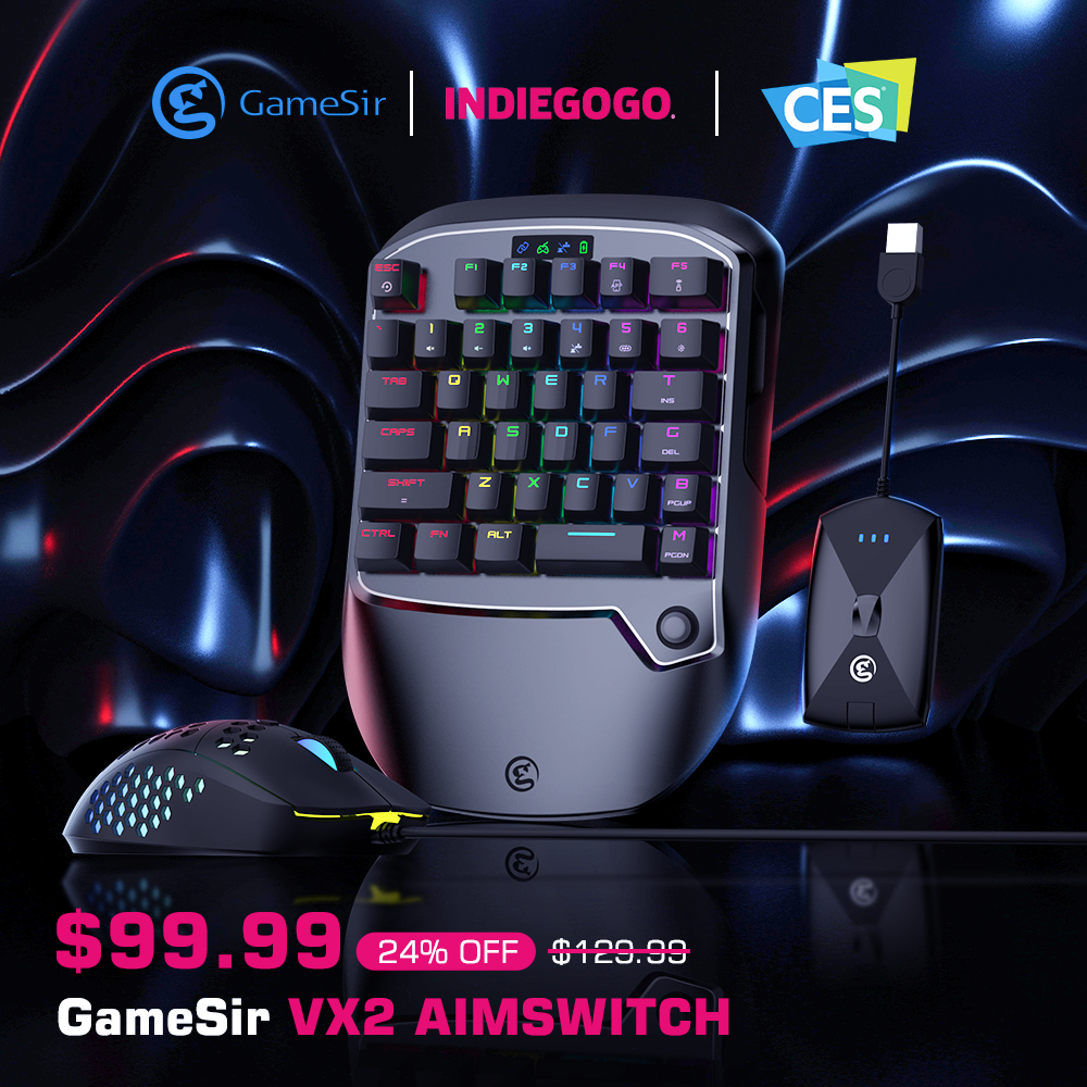 Back Gamesir Vx2 Aimswitch On Indiegogo Gamesir Official Store