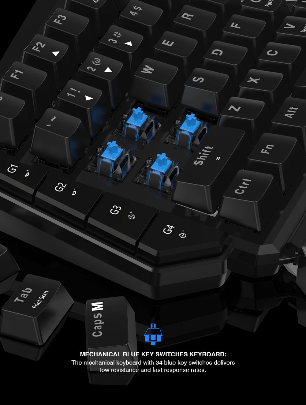 PS4 Keyboard and Mouse GameSir VX