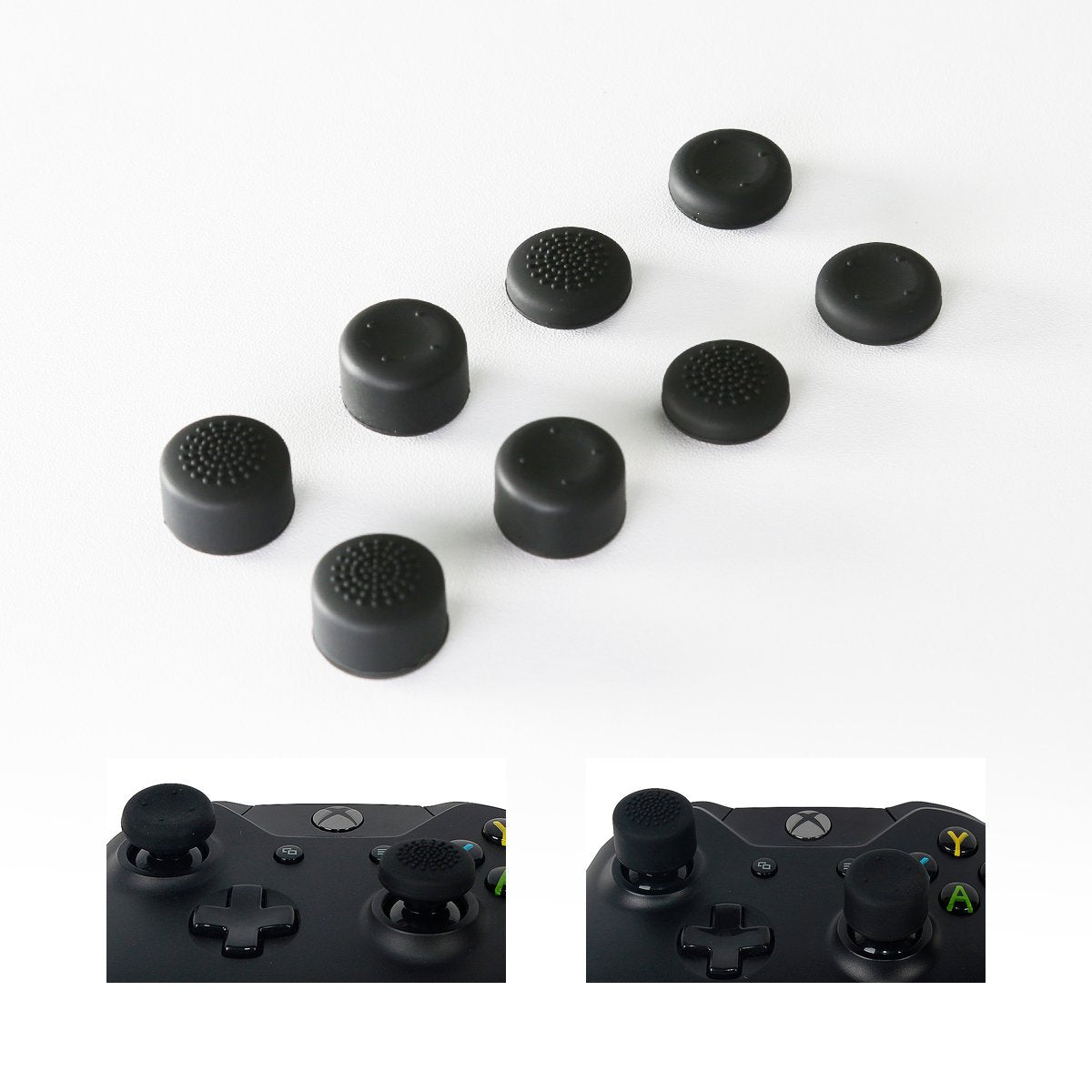 GameSir Thumb Grip Pack Joystick Covers Caps for Xbox One / Xbox One S ...
