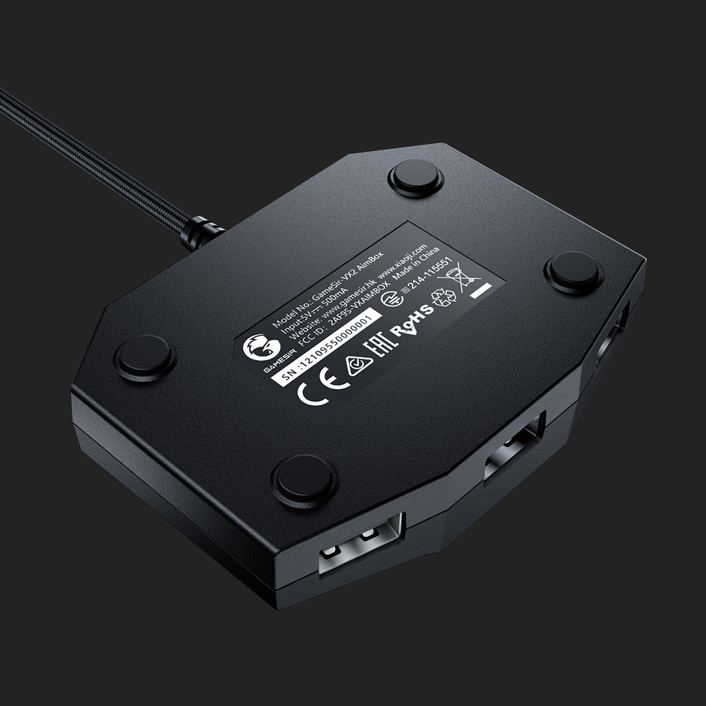 Gamesir Vx2 Aimbox Console Keyboard Mouse Adapter Audio Gamesir Official Store
