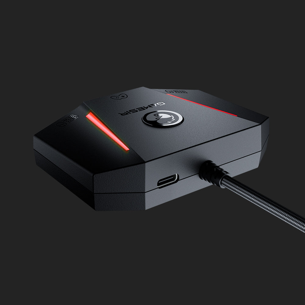 GameSir lancia un Hub USB per videogiocatori