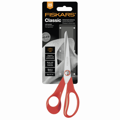 Fiskars Classic Kids Left-handed Scissors 8+ 13cm