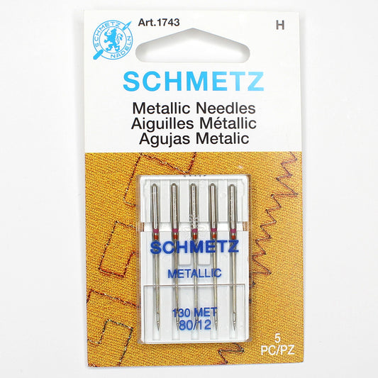 Schmetz Universal Machine Needle Assorted Sizes 70/80/90 5ct