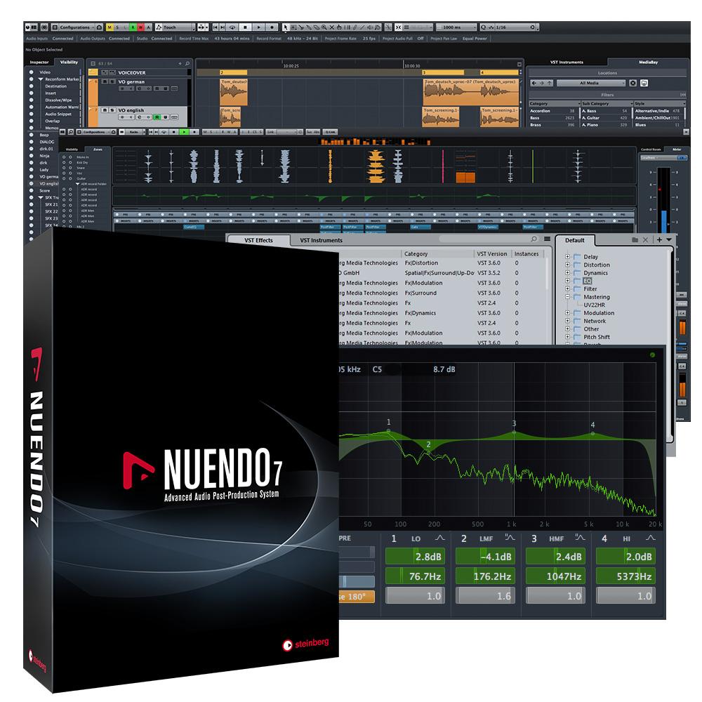 steinberg nuendo 4.0