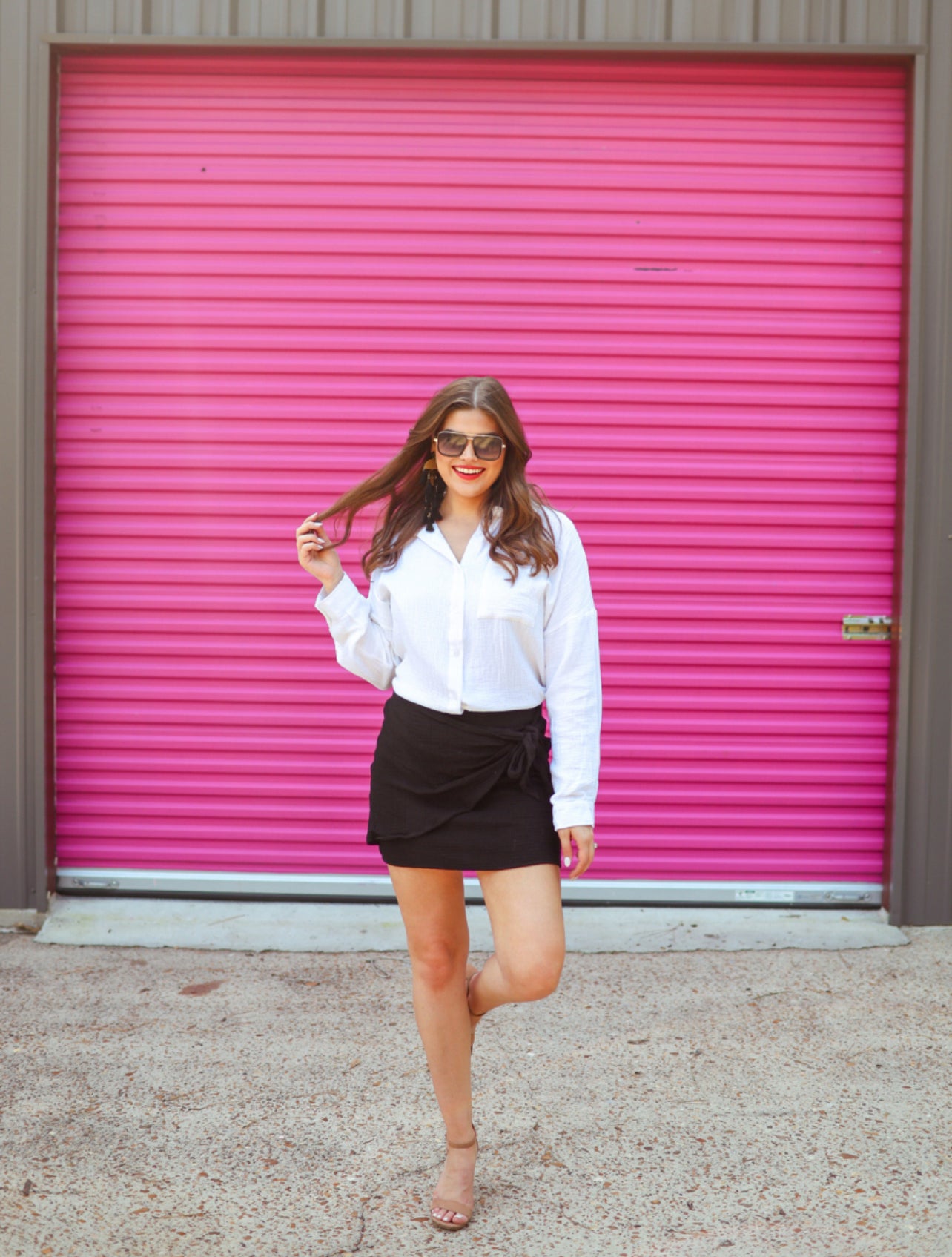 Cape Cod Gauze Skort