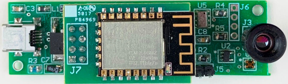 Thermal Imager / Non-contact Infrared Temperature sensor to USB - WiFi output - Model LFS104C Series