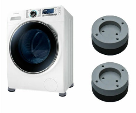 erger maken dubbel ergens Wasmachine anti-tril pootjes (set van 4 stuks) – Zelfmaakideetjes winkel