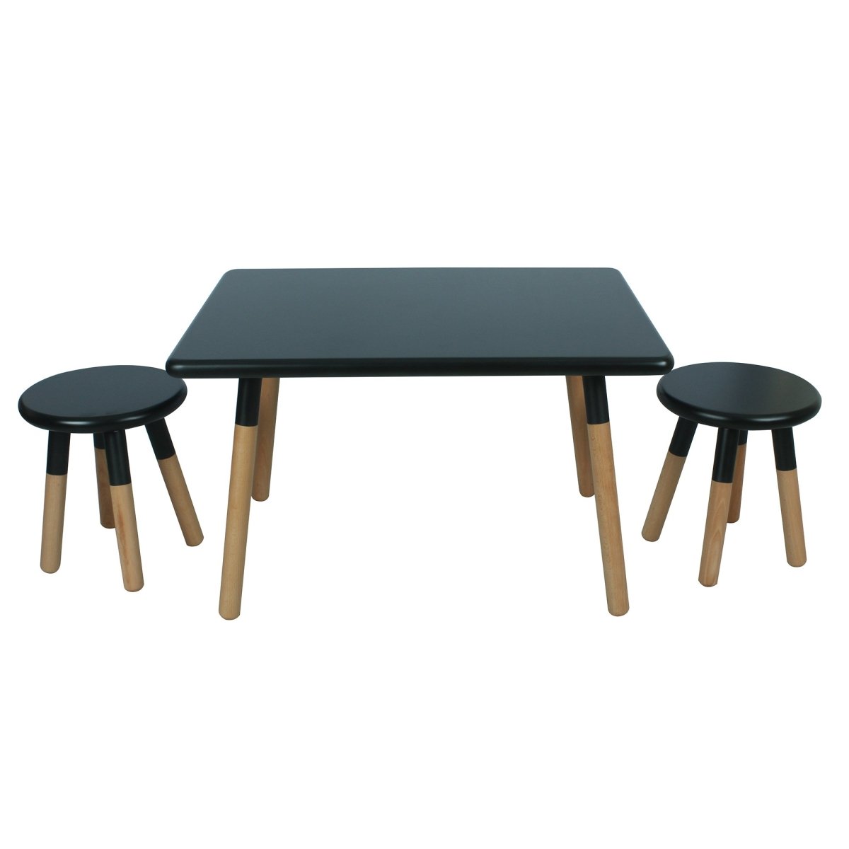 kids table black