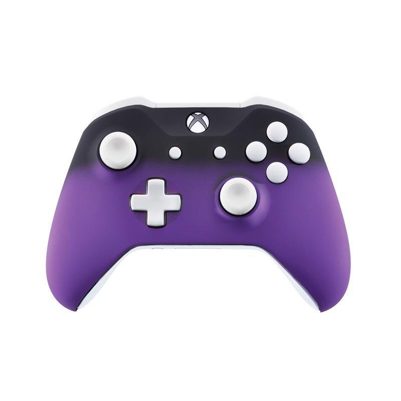 purple xbox 1 controller