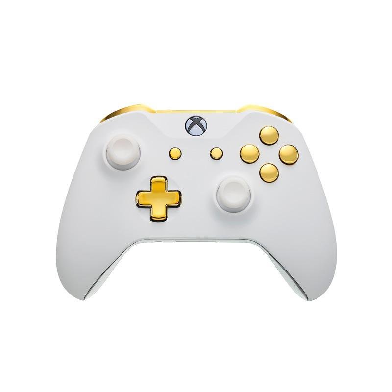 black and gold xbox controller