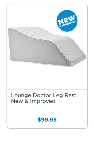 The Lounge Doctor Leg Rest just got better!