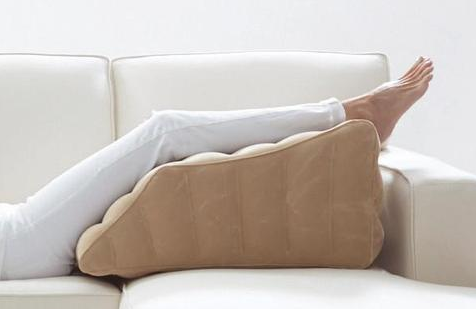 pillow to raise legs