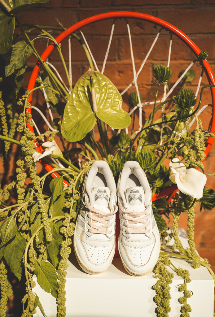 Floral Design at the adidas kick off