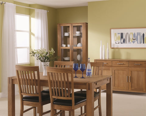 Oak dining furniture, Connah's Quay, Flintshire