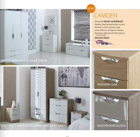 Camden Bedroom range