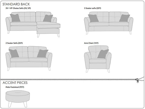 Malo Chair / Sofa Options