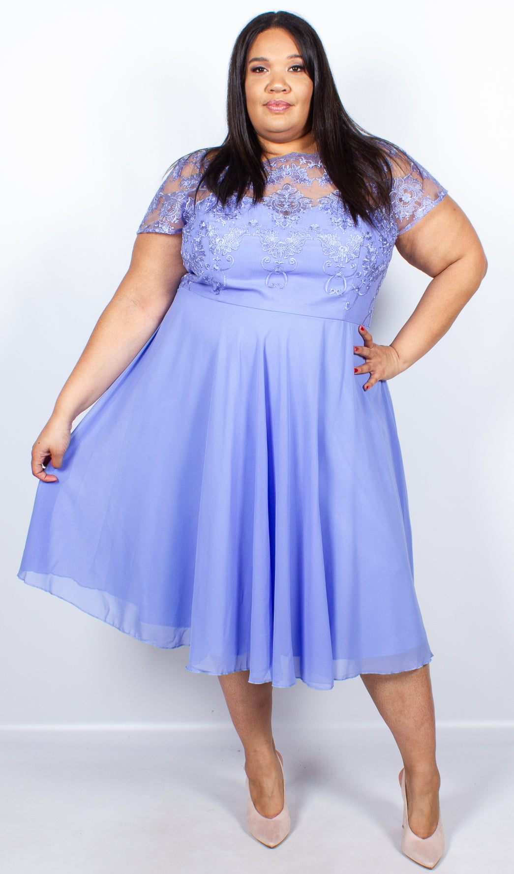 chi chi curve simoni dress