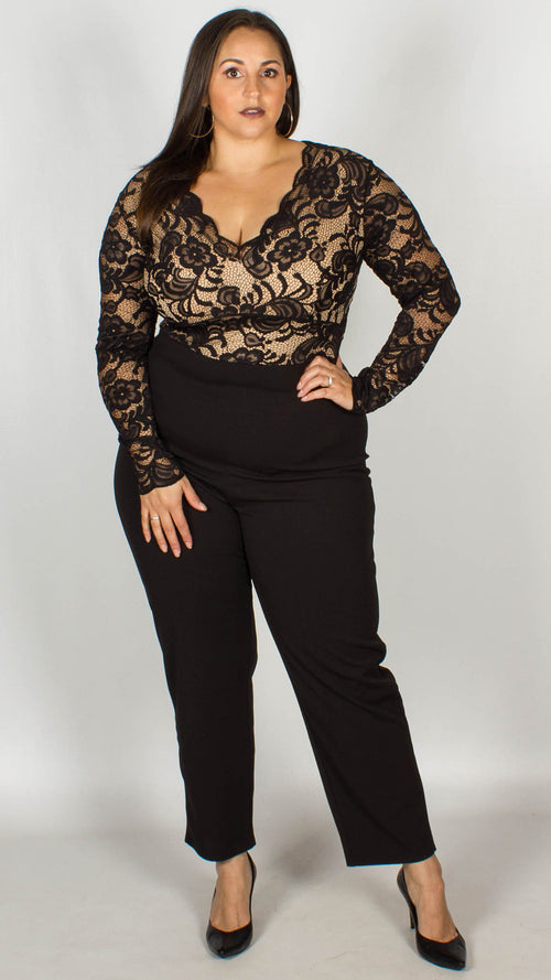 adrianna papell plus size jumpsuit