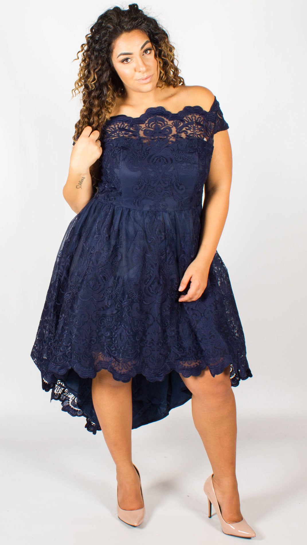 Chi Chi Curve Ellia Dress – Curvewow