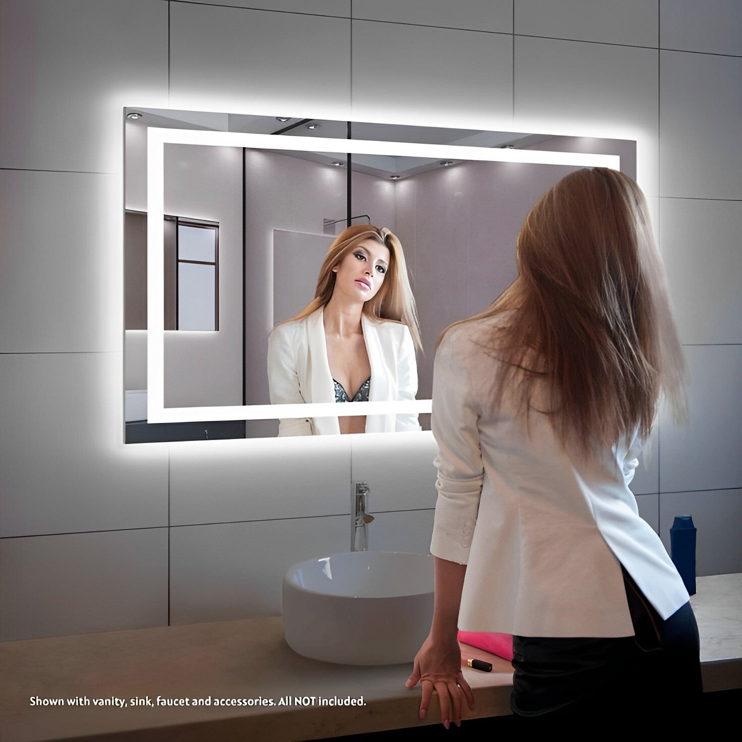 Lighted Vanity Mirror