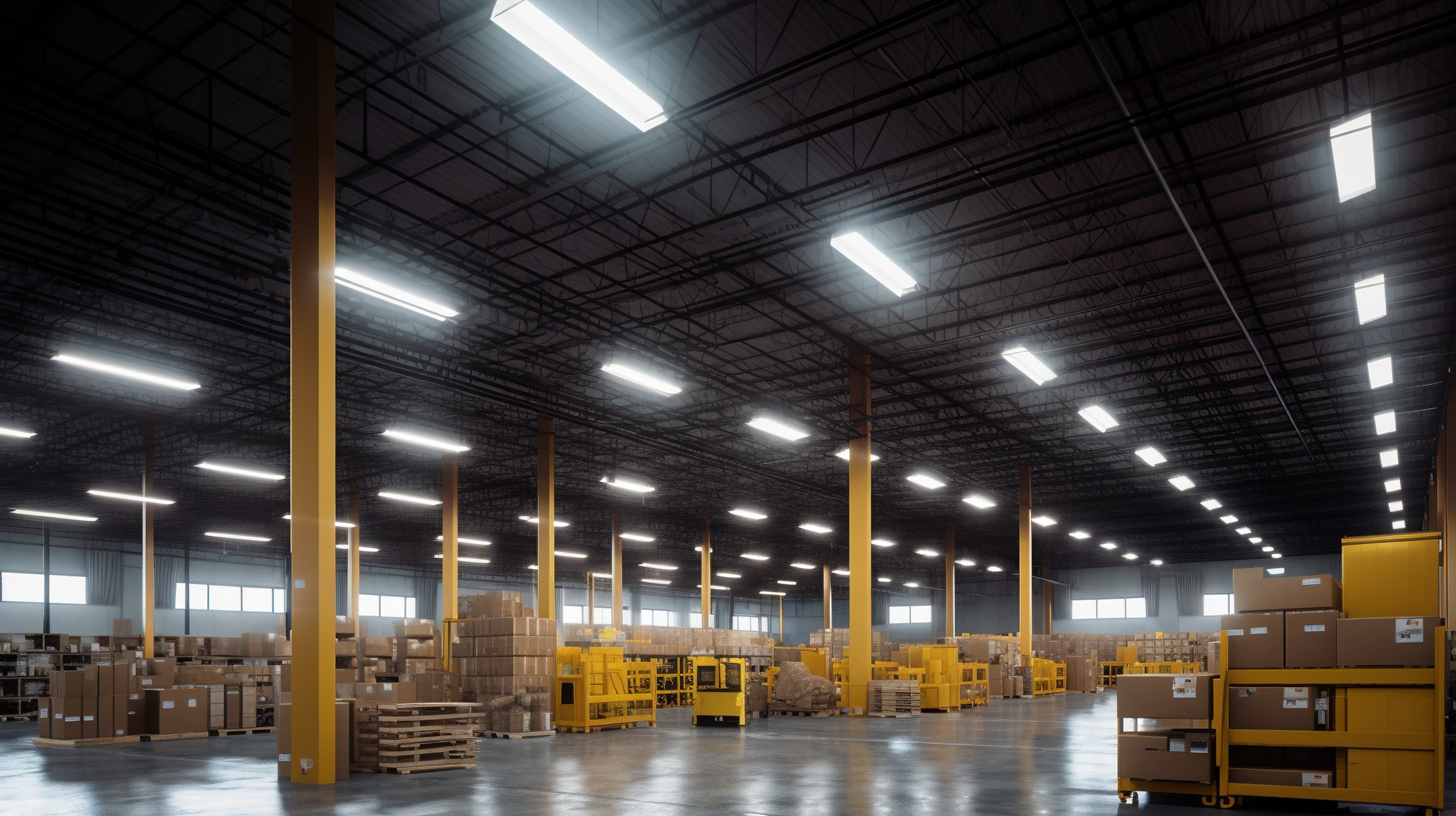 LED Warehouse Light