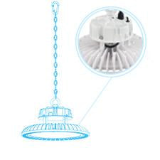 UFO LED Light Construction