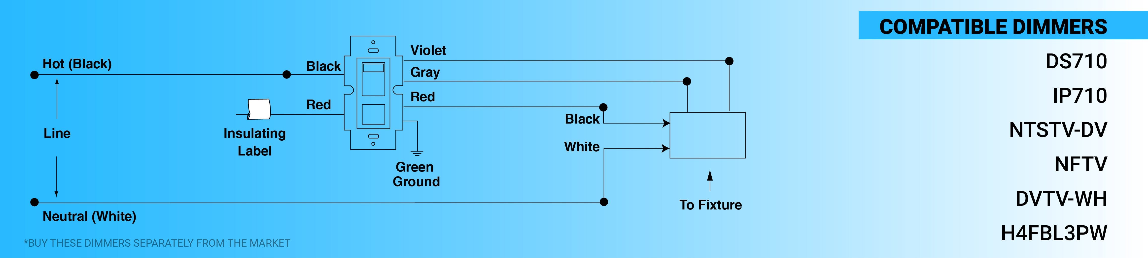 Compatible Dimmers